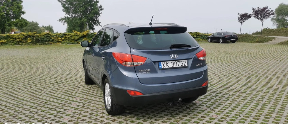 Hyundai ix35 cena 46800 przebieg: 99200, rok produkcji 2013 z Kraków małe 277